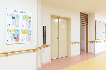 ツクイ・サンフォレスト新潟山潟 エレベーター