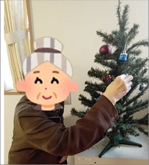 グループホームスミール新潟東 クリスマス