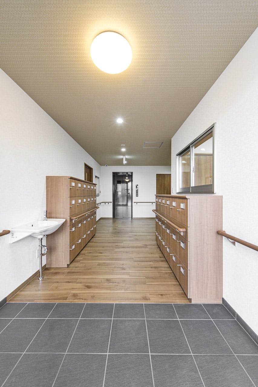 グループホームさくらいふ八田町 エントランス
