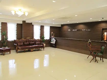 エクセレント花屋敷ガーデンヒルズ エントランスホール