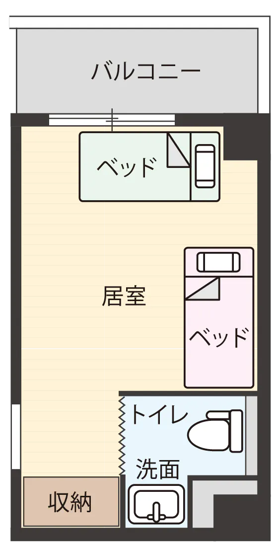 都丘テラス 間取図