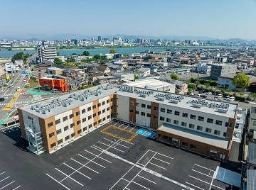 ナーシングホームはーとふる和歌山 外観
