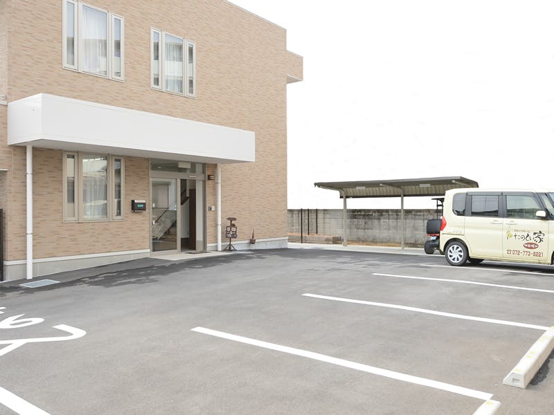 グループホームたのしい家伊丹堀池 駐車場