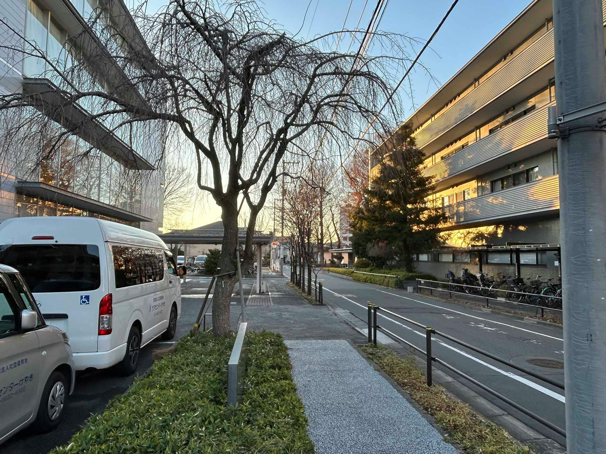 グループホームケアセンターけやき 外観