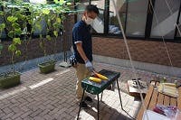 スマイリングホームメディス北越谷 夏祭り