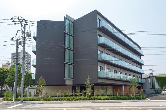 ＳＯＭＰＯケア ラヴィーレ船堀 外観