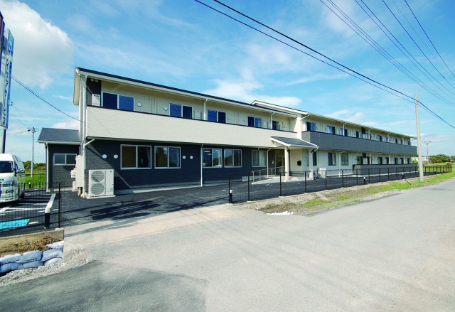 ご隠居長屋和楽久九十九里 外観