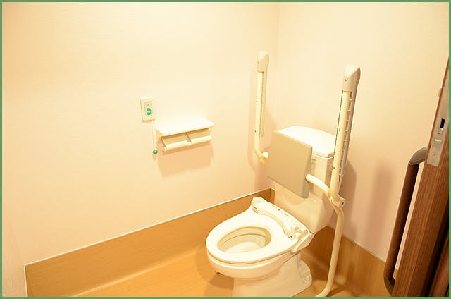 木屋瀬の杜 トイレ