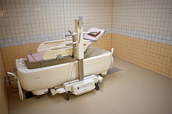 ベストライフ柏中央 機械浴