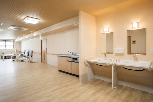 ライブラリ久我山 洗面台