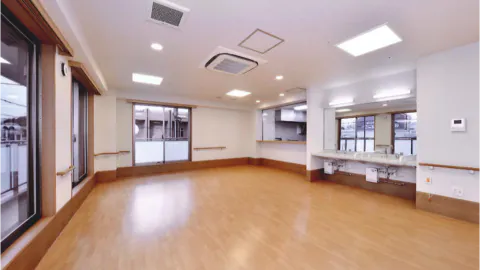 ユアサイド尼崎 共有スペース