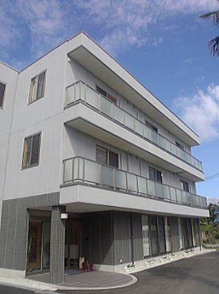 サービス付き高齢者向け住宅ゆたかの里 外観