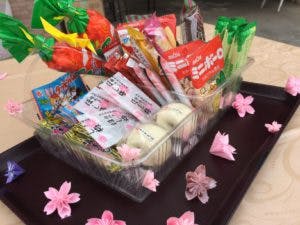 エクセルシオール西国分寺 お花見
