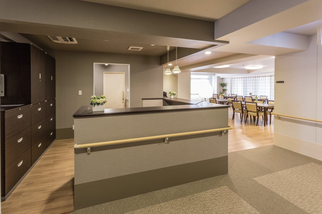 アズハイム町田 受付