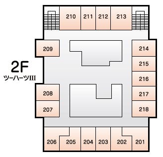 ツーハーツⅢ 間取図