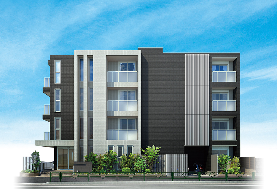 ヘーベルVillage上石神井 外観