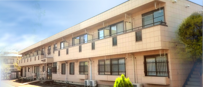 住宅型有料老人ホーム リリィケア綾瀬 外観