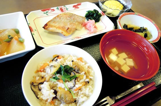 カーロガーデン大塚 食事