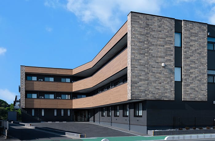 リアンレーヴ上尾 外観