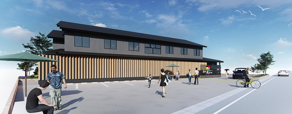 レガロア加茂別邸 外観