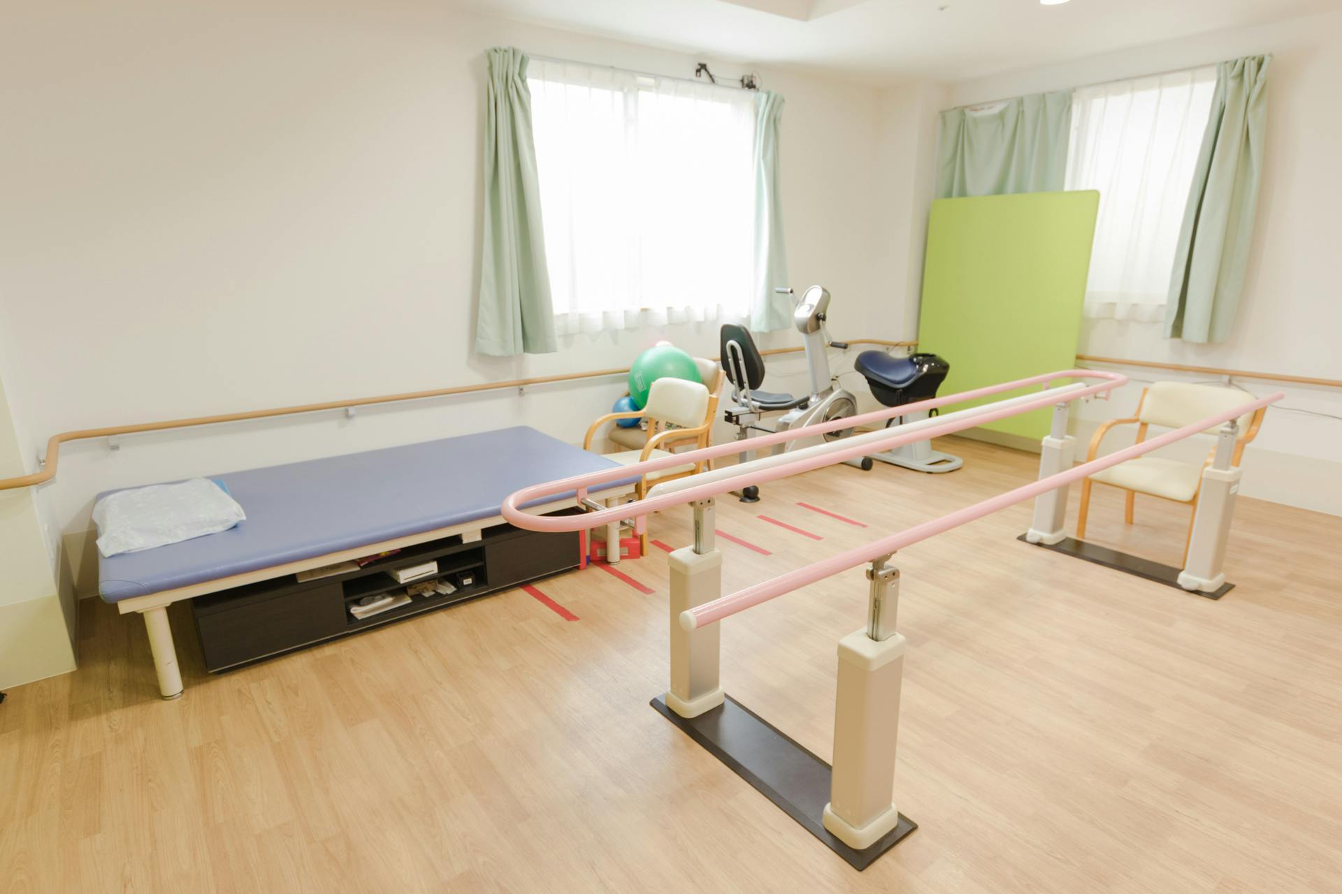みつばレジデンス阿倍野 機能訓練室