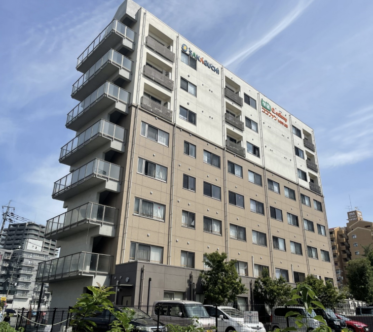 ココファン水前寺公園 外観