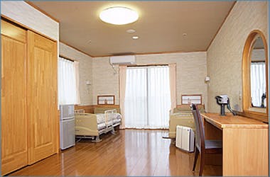 有料老人ホーム 百々花 一人部屋