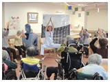 グッドタイムナーシングホーム・幕張弐番館 ヨガ