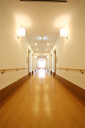クレア城ノ内 廊下
