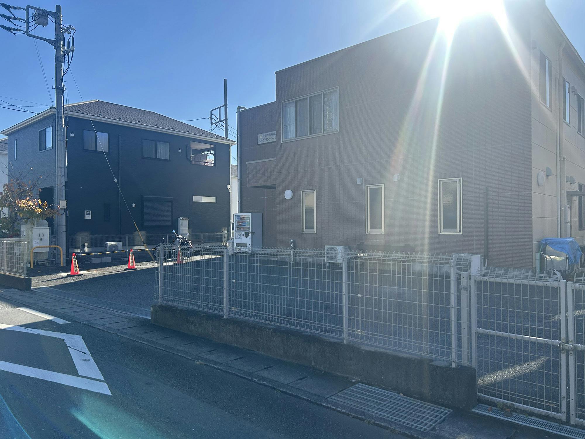 介護付有料老人ホーム ル・グランガーデン清水 外観