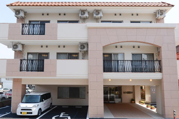 住宅型有料老人ホームソラスト市川新田 外観