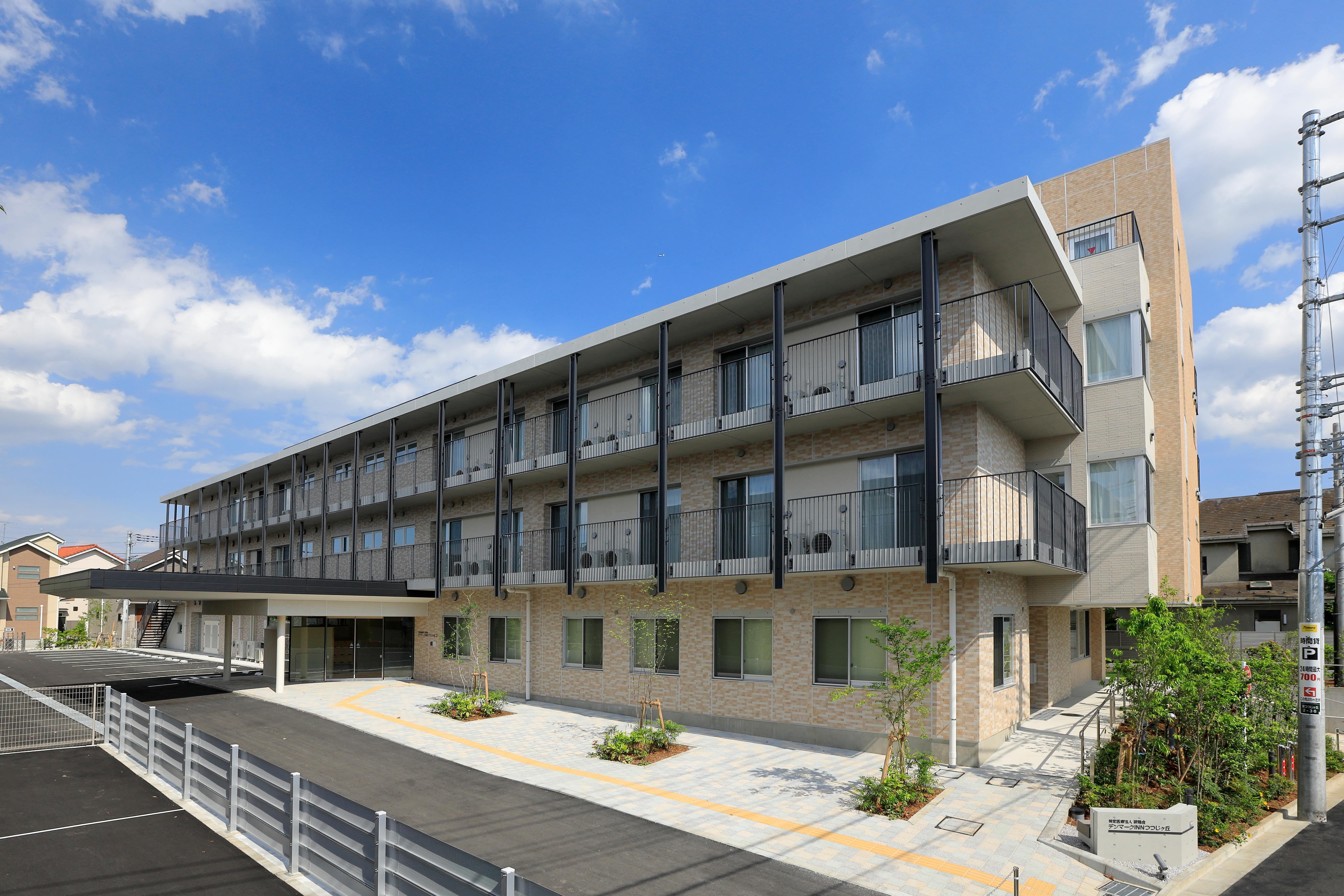 デンマークINNつつじヶ丘 外観