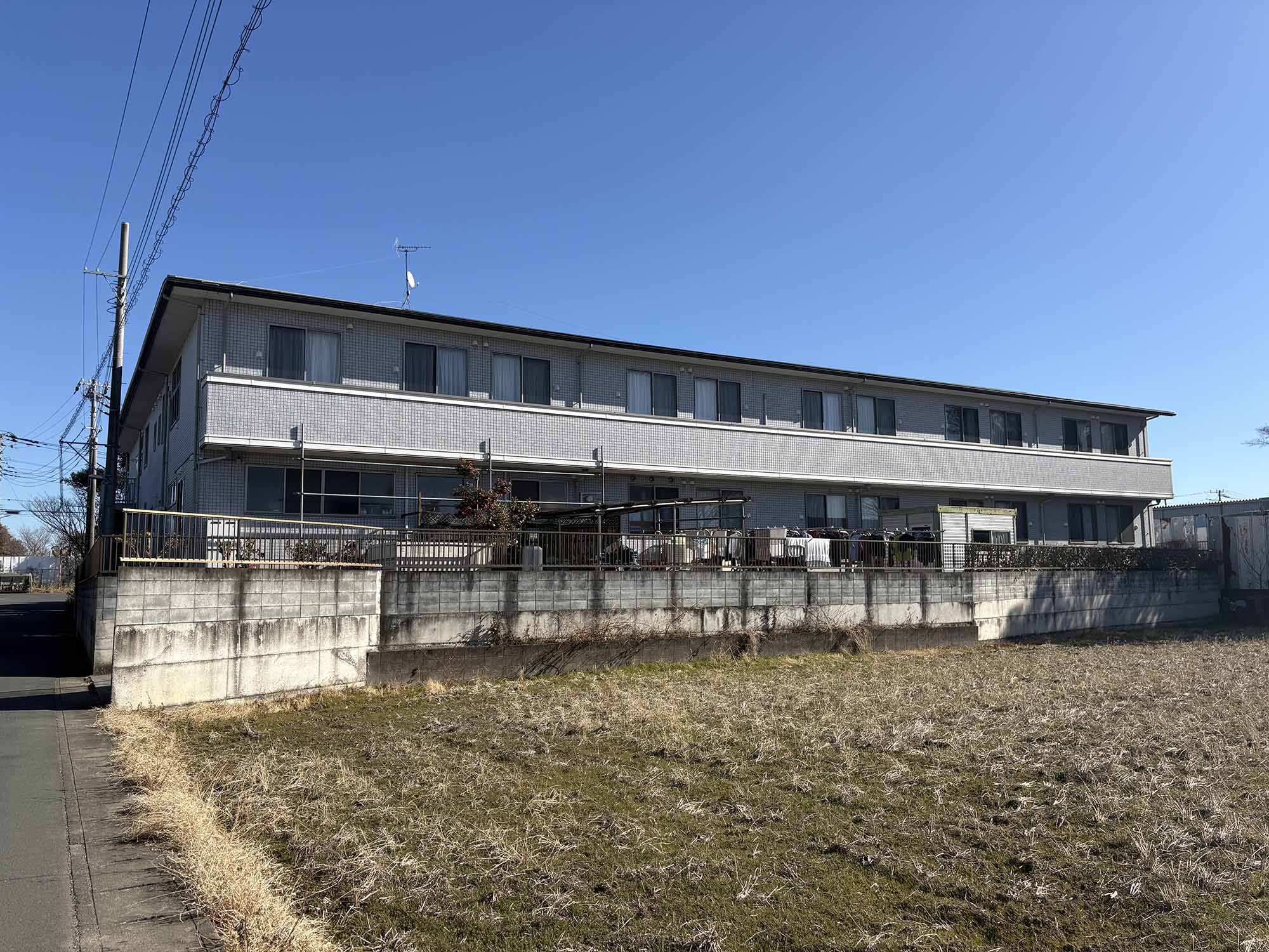 シルバータウンやしお 外観