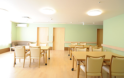 ヒューマンライフケア墨田グループホーム 談話室