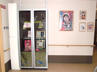 ひばり荘 エントランス