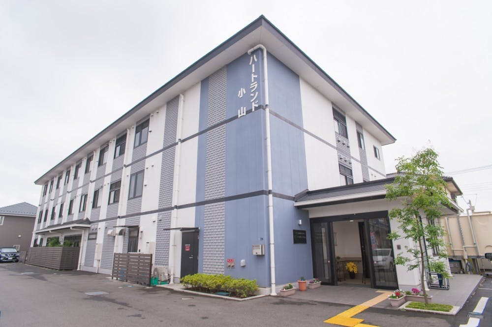 ハートランド小山 外観
