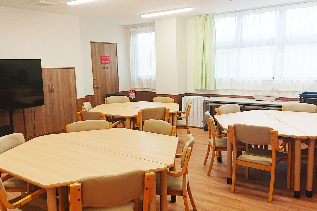 東住吉すみれビレッジ 食堂