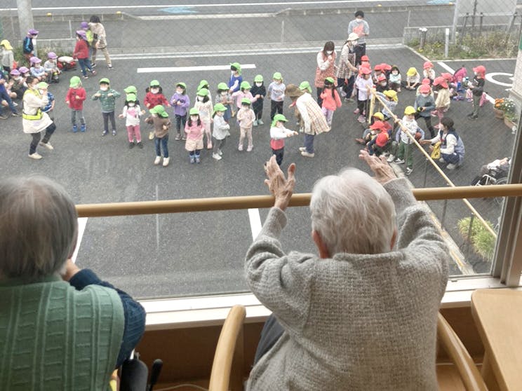 介護付有料老人ホームみんなの家・中浦和 交流イベント