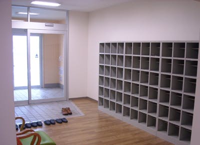リーシェ亀田向陽 玄関