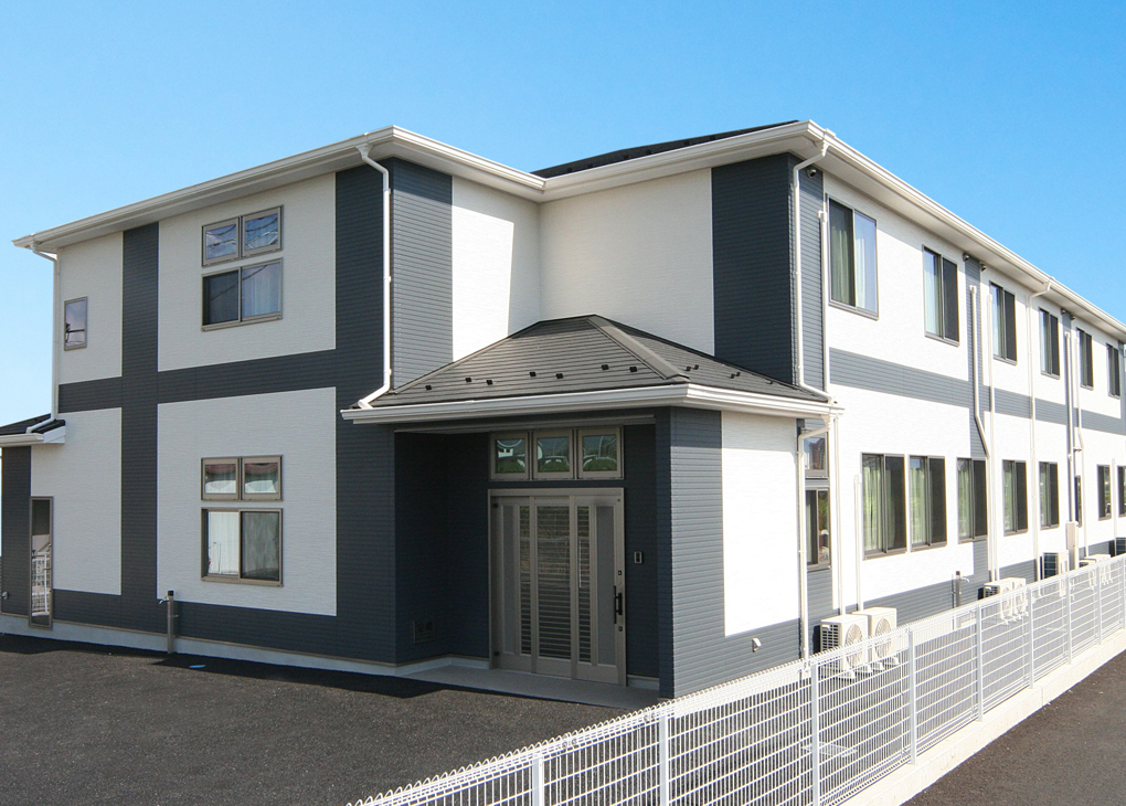 笛吹の憩 別館 外観