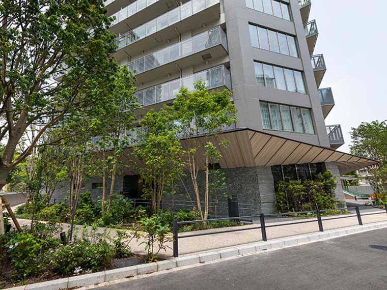 ツクイ・ののあおやま 外観