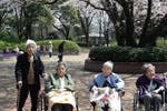 ベストライフ大和 お花見