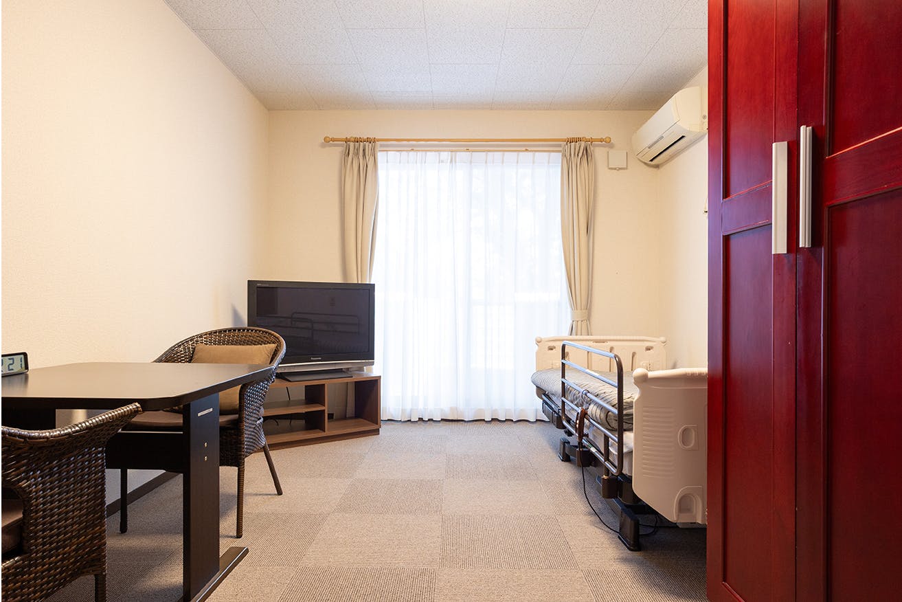 カーサ・デ・ソル・湖浜 居室