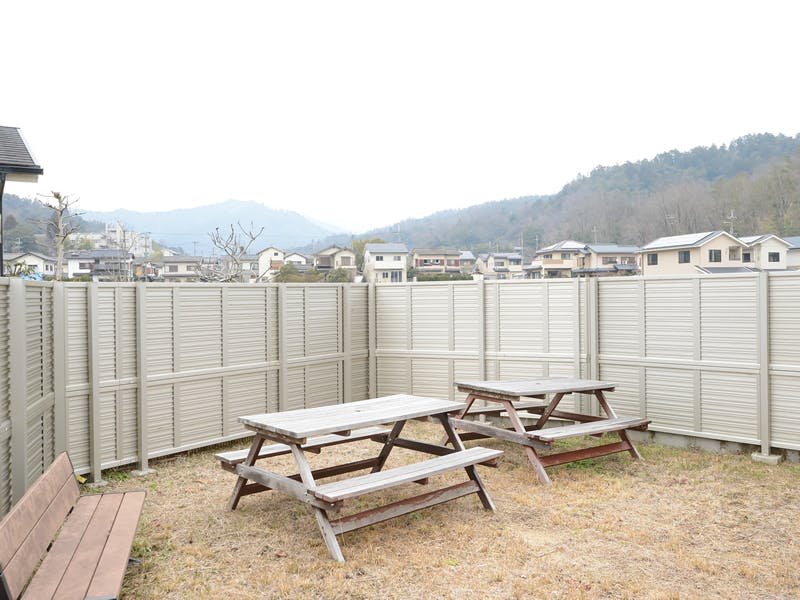 グループホームたのしい家静市 庭園
