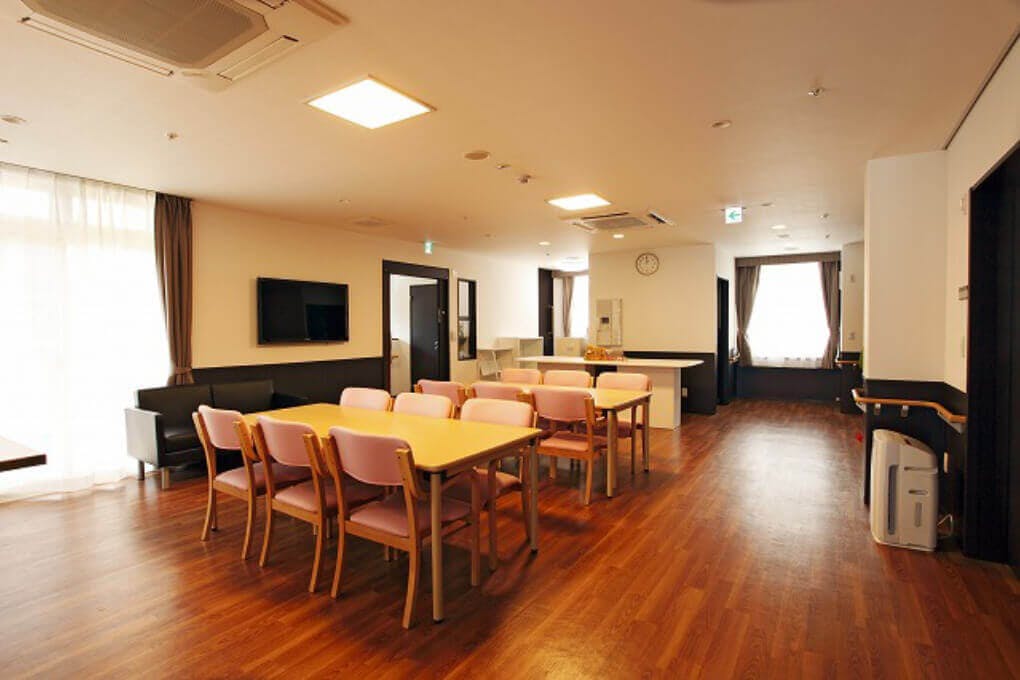 グループホームわかぎの憩 食堂