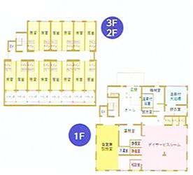 ノアガーデン別邸 間取図