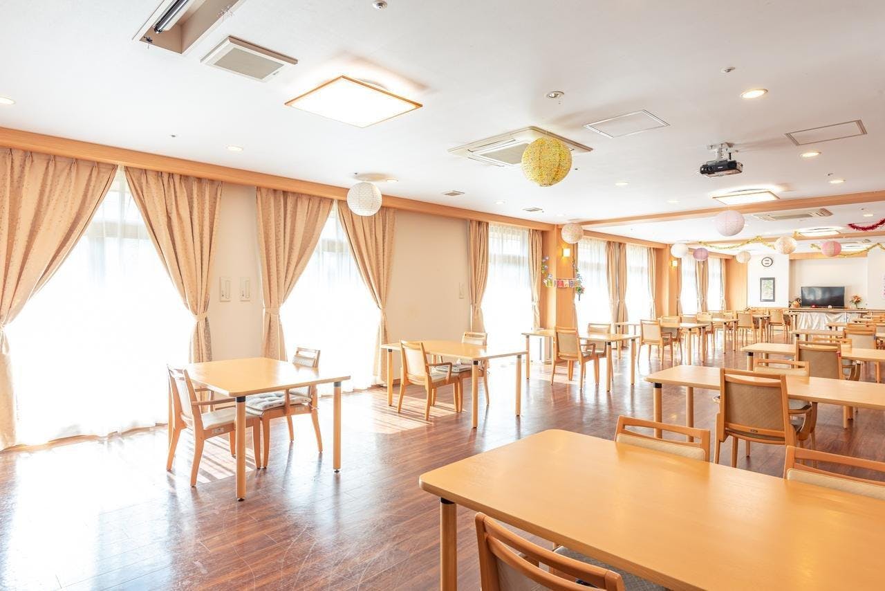 イリーゼ川口安行 食堂