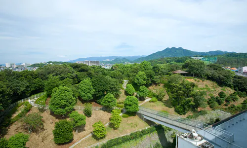 グランドホーム サンケア和白 庭園