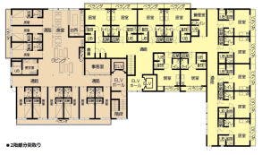 高齢者専用賃借住宅おもとの郷御成台 間取図