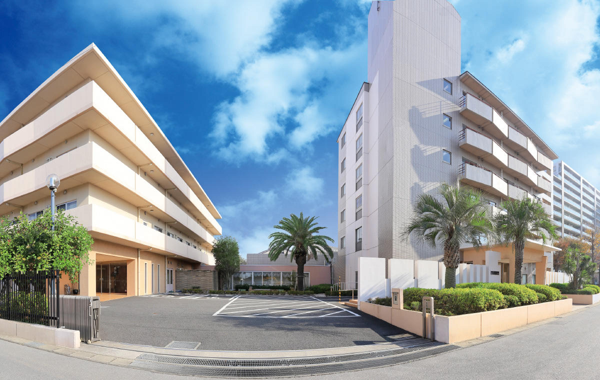 ブリスイン野田 外観